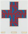 ROBERT INDIANA Love Cross.